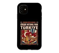 Göreme National Park Türkiye Drapeau de Voyage Vintage Coque pour iPhone 11