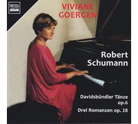 Goergen, Viviane – Davidsbündler Tänze / Drei Romanzen – Import – Aulos