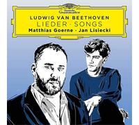 Ludwig van Beethoven – Beethoven Songs – CD – Import