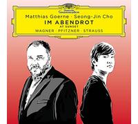 Im Abendrot: Songs By Wagner, Pfitzner, Strauss Marcus Wagner (Compositeur), Hans Pfitzner (Compositeur), Richard Strauss (Compositeur), Seong-Jin Cho (Piano), Matthias Goerne (Interprète) https://www.fnac.com/a15689109/Marcus-Wagner-Im-Abendrot-Songs-By-Wagner-Pfitzner-Strauss-CD-album?oref=7cfb7d65-4472-00d0-bf7c-d9160b027bb0