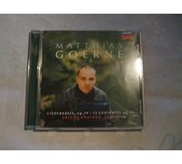 Matthias Goerne – Sings Schumann : Liederkreis (12 Gedichte, Op. 35)