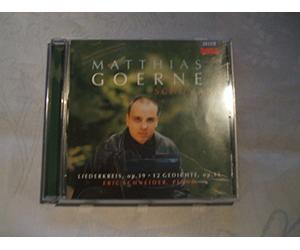 Goerne, Matthias - Sings Schumann