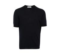 Goes Botanical - T-Shirt Botanique Col Ras du Cou - Homme - Tops - Bleu - Taille: 2XL