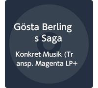 Gösta Berlings Saga - Konkret Musik (Transp. Magenta LP+CD) [Import]