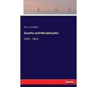 Goethe And Mendelssohn