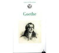 Goethe - Collectif - Dervy-Livres - broché - Biographie