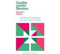 Goethe Contra Newton Dennis L. Sepper (Auteur)