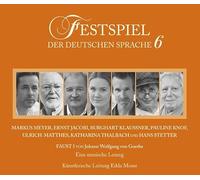 Goethe,Johann Wolfgang Von - Festspiel der Deutschen Sprache 6-Faust I