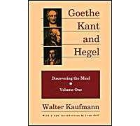 Goethe, Kant, And Hegel