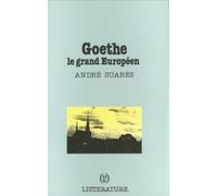 Goethe, le grand Européen