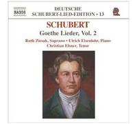 Schubert – Goethe Lieder, Vol.2 – NAXOS