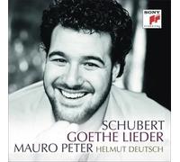 Peter Mauro – Schubert: Goethe Lieder – CD neuf – Import Hong Kong – Sony