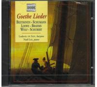 Goethe-Lieder De Beethoven, Schumann, Loewe, Brahms,