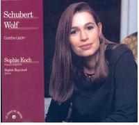 Goethe-Lieder Koch, Mezzo & Raynaud, Piano + Wolf
