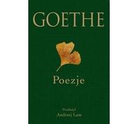 Goethe. Poèmes v.2023