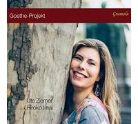 Ute Ziemer, Imai – Goethe-Project, Lieder sur des poèmes de Goethe – CD Import – NAXOS