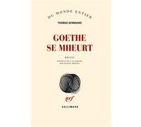 Goethe se mheurt