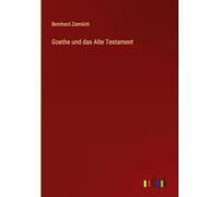 Goethe und das Alte Testament