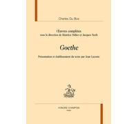 Goethe - ¿Uvres Complètes