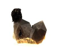 Goethite, Quartz Fumé. 514.2 Ct. Lakeview Load Claim, Park Co., Colorado, Usa.