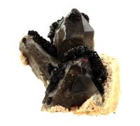 Goethite, Quartz Fumé. 5628.0 Ct. Lakeview Load Claim, Park Co., Colorado, Usa.