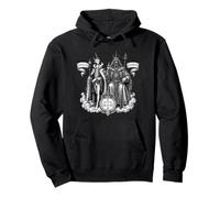 Goetic Nobility Prince Stolas et Roi Paimon Sweat à Capuche