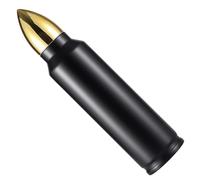 Goetland 304 Inox Forme de Balle Gourde Isotherme 1L Bouteille Isotherme Travel Mug Isotherme Cafe Tasse Isotherme Noir