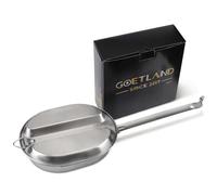 Goetland Kit de Désordre Militaire Américain Gamelle en Acier Inoxydable 304 pour Camping Randonnée Pique-Nique Barbecue Plage