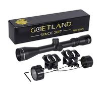 Goetland Lunettes de Visée 3-9x40 Optique Crosshair R4 Réticule SFP pour Tactique Chasse Airsoft Arbalète Carbine Tir Sportif