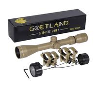 Goetland Lunettes de Visée 3-9x40 Optique Crosshair R4 Réticule SFP pour Tactique Chasse Airsoft Arbalète Carbine Tir Sportif