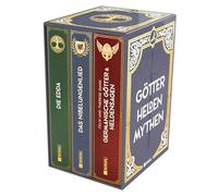 Götter - Helden - Mythen: 3 Bände im Schuber: Die Edda, Das Nibelungenlied, Germanische Götter- und Heldensagen