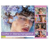 Götter in Menschengestalt (Wandkalender 2026 DIN A4 quer), CALVENDO Monatskalender: Erleben Sie die majestätische Anmut und kraftvolle Präsenz von Männern, die wie Götter in Menschengestalt wirken.