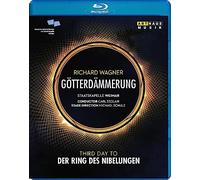 Le Crépuscule des dieux – Théâtre national allemand Weimar – Blu-ray – ARTHAUS (2008)