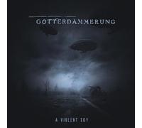 Götterdämmerung – A Violent Sky – Vinyle violet – Broken Silence