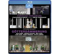 Le Crépuscule des dieux – Thielemann, Tcherniakov, Andreas Schager – Blu-ray – C Major Entertainment