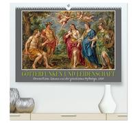 Götterfunken und Leidenschaft (hochwertiger Premium Wandkalender 2027 DIN A2 quer), Kunstdruck in Hochglanz: Crime & Passion in der antiken Sagenwelt