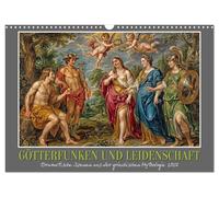 Götterfunken und Leidenschaft (Wandkalender 2027 DIN A3 quer), CALVENDO Monatskalender: Crime & Passion in der antiken Sagenwelt