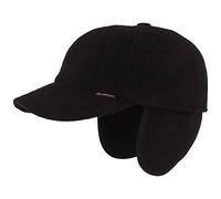 Göttmann Casquette de baseball unie avec cache-oreilles.
