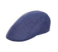 Göttmann Casquette plate Jackson en lin bleu, bleu, 62 cm