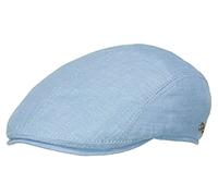 Göttmann Jackson Casquette avec protection UV en lin, Bleu clair (56), 60