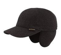 Göttmann Monaco EF Gore-Tex Casquette de baseball avec cache-oreilles Noir - Gris - XXX-Large