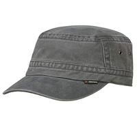Göttmann Santiago Army Casquette anti-UV en coton - Gris - Medium