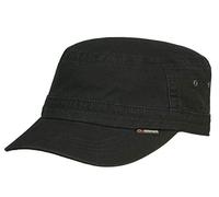 Göttmann Santiago Army Casquette anti-UV en coton - Noir - Medium