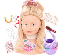 Tête à coiffer et à maquiller blonde Gotz G