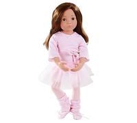Sophie Happy Kidz Ballet 19.5 Poseable Multi-Jointed Brunette Doll with Brown Eyes