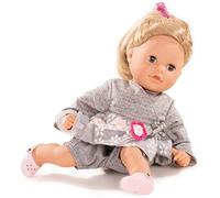 Götz 1616061 Poupée de Bain Cosy Aquini Netlace & Flowers - poupée aux Cheveux blonds, Yeux endormis Bleus dans Un Ensemble de 7 pièces - poupée bébé Fille 33 cm