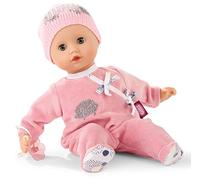 Götz 1920531 Poupée Hérisson Muffin - Poupée bébé de 33 cm de Haut avec Yeux endormis Bleus et sans Cheveux - Poupée au Corps Doux dans Un Ensemble de 4 pièces - à partir de 18 Mois