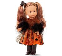 Götz 2113038 Tout comme Moi - Poupée sorcière Magique Lucia - Poupée Debout de 27 cm de Haut avec Une Longue Blonde - Cheveux méchés Roux, Yeux endormis Marron dans Un Ensemble de 6 pièces