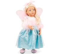Götz 2366086 Happy Kidz Marie en poupée féerique - poupée Debout Multi-articulée de 50 cm de Haut avec Cheveux Blond Clair et Yeux Bleus - Ensemble de 8 pièces