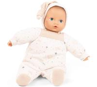 Götz 2491423 Baby Pure Poupée céleste, 33 cm, sans cheveux, yeux bleus, lavable, à partir de 0 mois